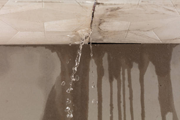 Professional Burst Pipe Cleanup technician working in Whitney, SC